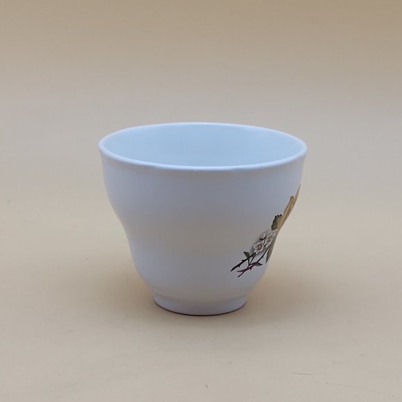 White Tea Cup & Saucer by Tams of England - Picture 7 of 11